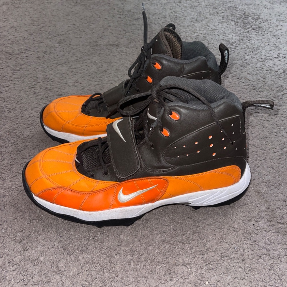 Mens Nike Zm Air Football Cleats View 2